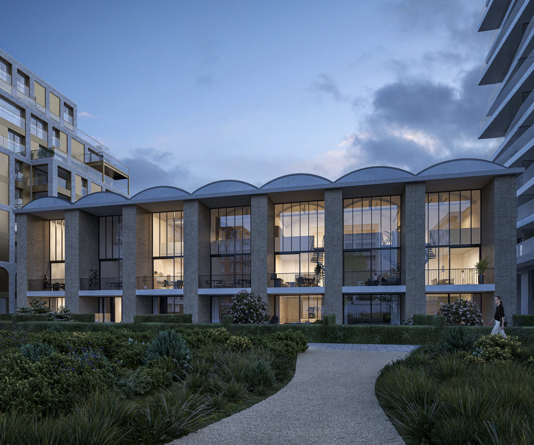 Loft op de Oosteroever in Oostende