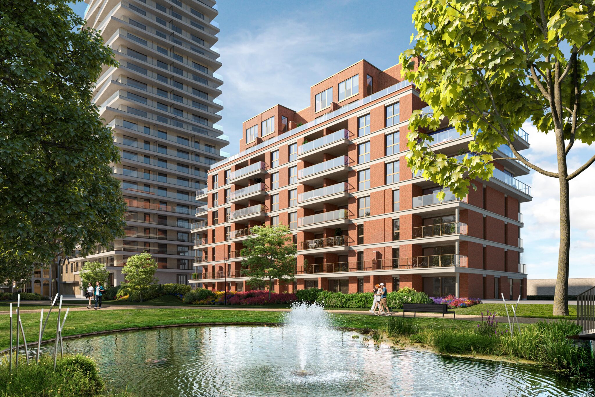 Park 27 op de Oosteroever in Oostende