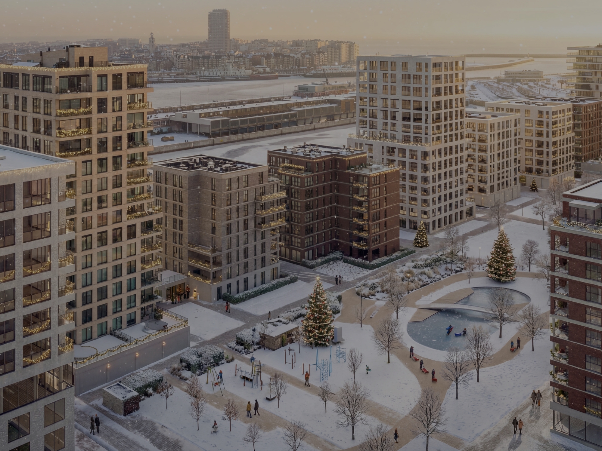 Ontdek alle projecten op Oosteroever tijdens het Kerstweekend