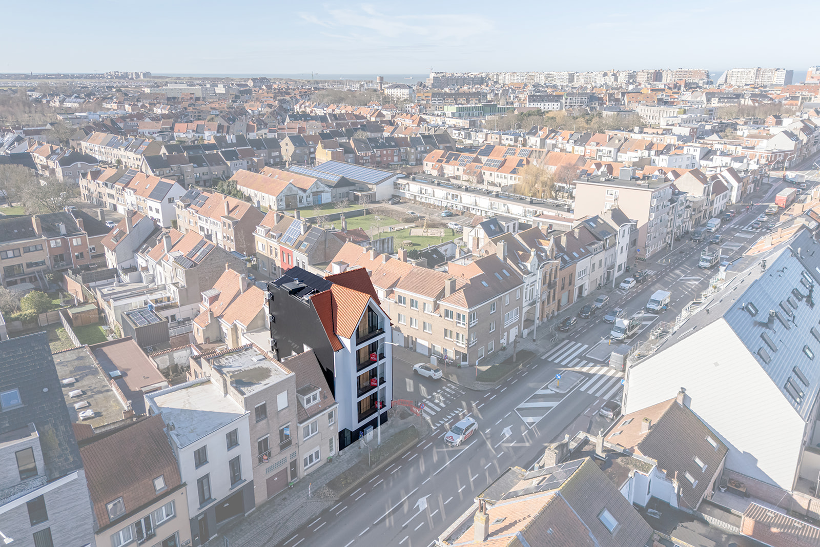 Residentie Raphaël vlakbij het centrum van Blankenberge
