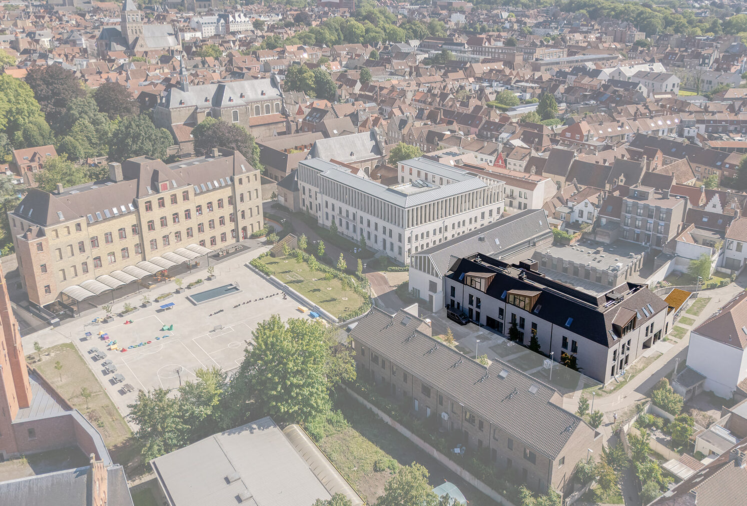 Weylerhof in het historisch stadscentrum van Brugge